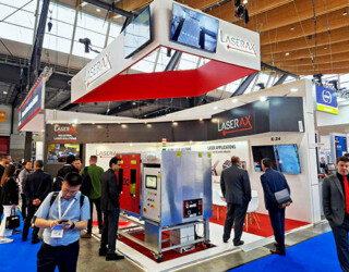 Laserax - BatteryShow Laserax - BatteryShow